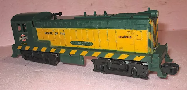 American Flye r# 21808 "Route Of The 400" Chicago Northwestern Switcher TESTED