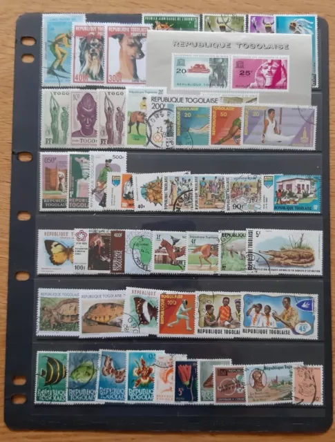 Togo stamps,Mint and used