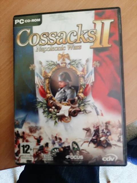 Jeux Videos. Lot De 4 Jeux Videos Pc Cd Rom. Age Of Empire Iii