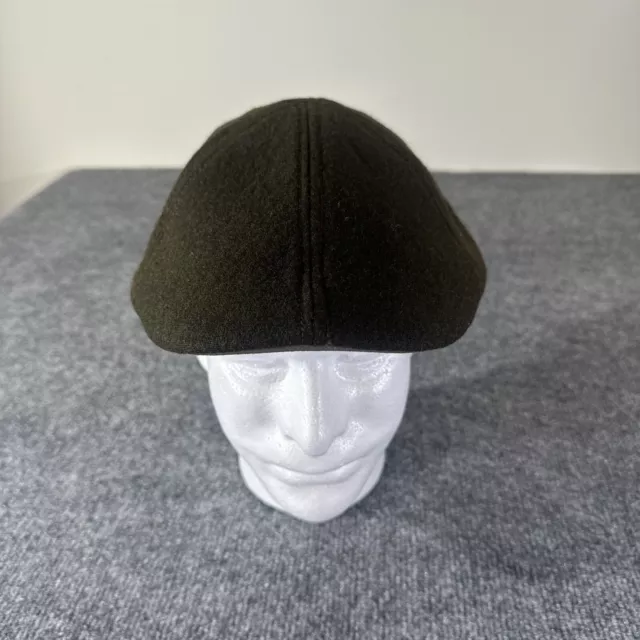 GOORIN EVERYDAY ORIGINALS Hat Extra Large Olive Green Lined Wool ...
