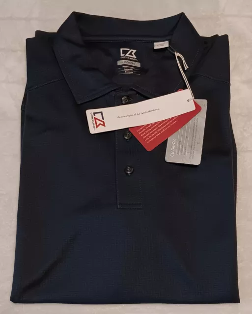 Cutter & Buck - CB Dry-Tec - Polo - Navy - Large