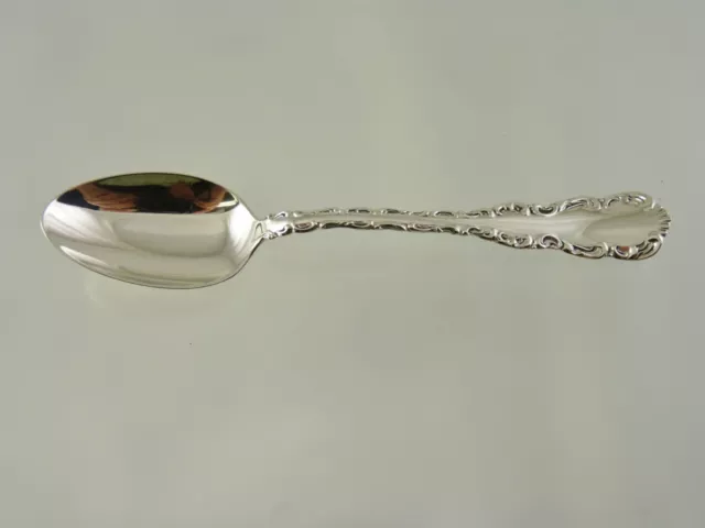 LOUIS XV 1914 SMALL TEA or 5 O'CLOCK SPOON BY BIRKS