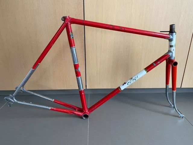 Vintage / retro racing bike frame - Fausto Coppi - from the 50s