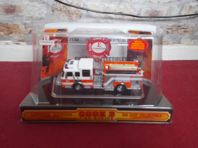 Code 3 American Lafrance Firehouse Expo Pumper
