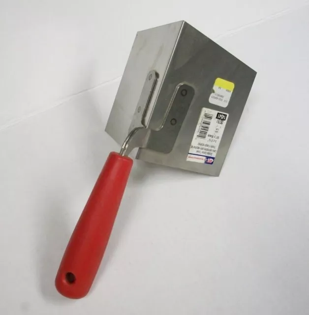 QLT by Marshalltown OS751 Outside Corner Trowel, Stainless Steel