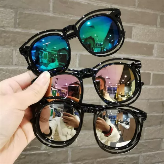 Children Colorful Sunglasses Kids Eyewear UV Protection Baby Boys Girls Goggles
