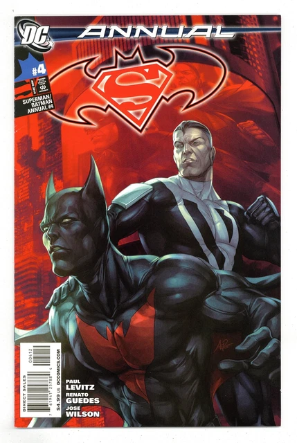 Superman Batman Annual #4B Lau Variant 2nd Printing FN 6.0 2010