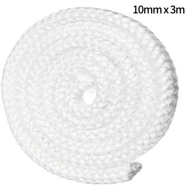 Junta de puerta de quemador para caldera horno industrial sello cable de fibra de vidrio 1 pieza