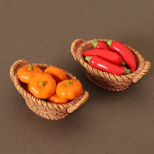 Pepper 1:12 Mini Simulation Food Model  Photography Props