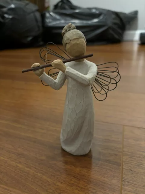 Vintage Willow Tree Angel of Harmony Figure Susan Lordi Demdaco 5.5" 2002