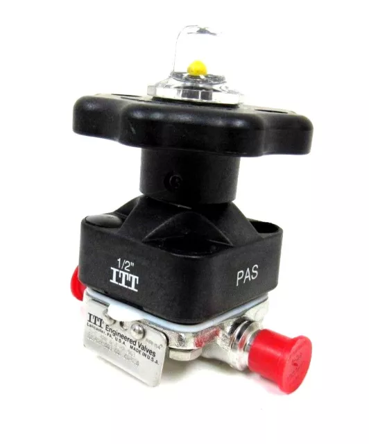 Nuevo Itt Engineered Valves .5-F-428-6-3-R2-963 Válvula 5F42863R2963 1/2"