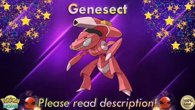 MYSTIC7 on X: SHINY GENESECT DOWN✨ Today we're catching NEW Pokémon and  NEW shinies as part of the Unova update event! How has your event been so  far? #PokémonGO   /