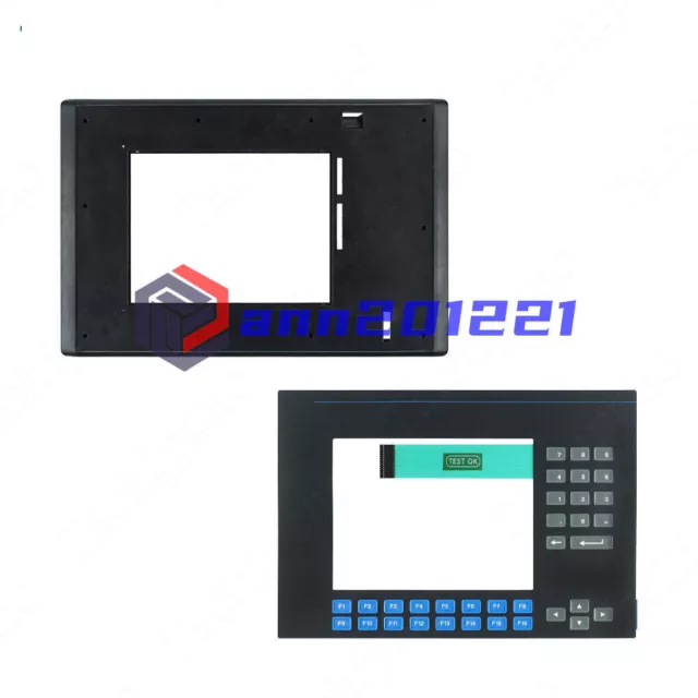 2711-K10G1 Front Case for AB 2711-K10G1L1 Housing with Membrane Keypad