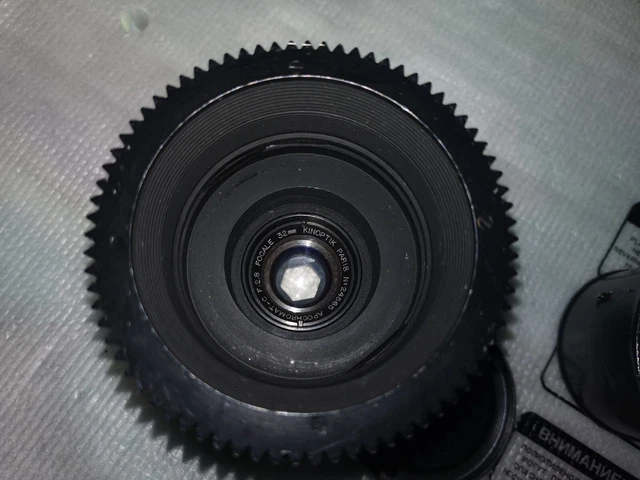 Objectif De Cinéma Kinoptik Apochromat F/2.5 – 150mm – Monture Cameflex – Occasion