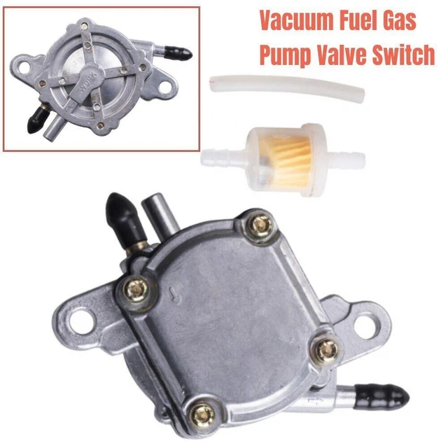 Universal Vacuum Fuel Gas Pump Valve Switch Petcock 50cc-250cc for  Scooter ATV