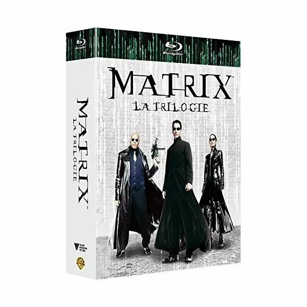 Blu-ray Neuf - Matrix - La Trilogie - Coffret Blu-Ray