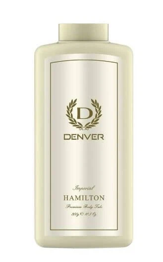 DENVER Hamilton Imperial Talc (300 g) - Premium Feeling