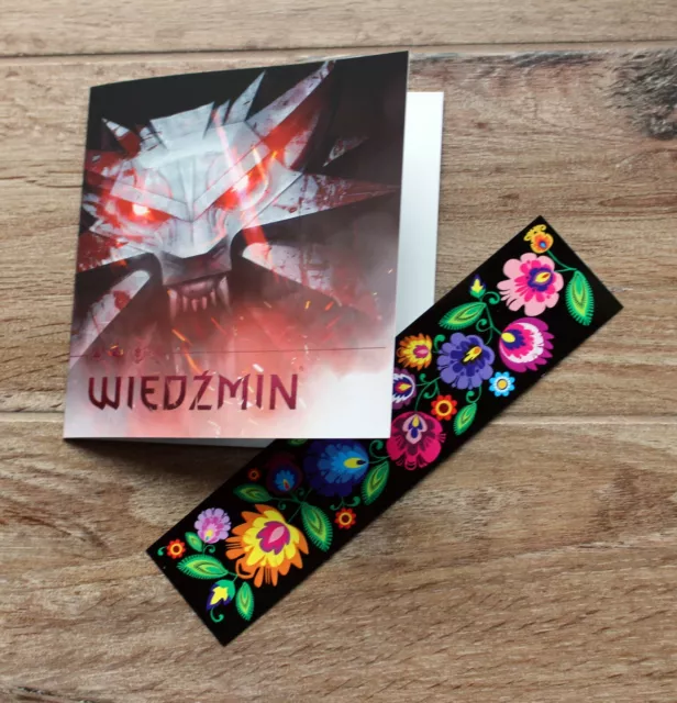 THE WITCHER 3: WILD HUNT - A BOOKLET WITH THE STAMP // The Pride of Poland
