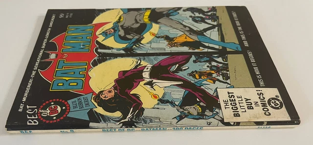 Best of DC Blue Ribbon Digest #9 (1981) Batman VG/FN or Better 5