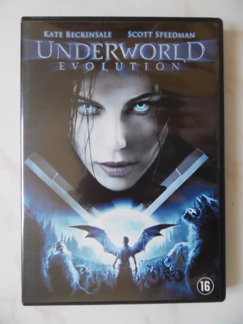 dvd underworld évolution