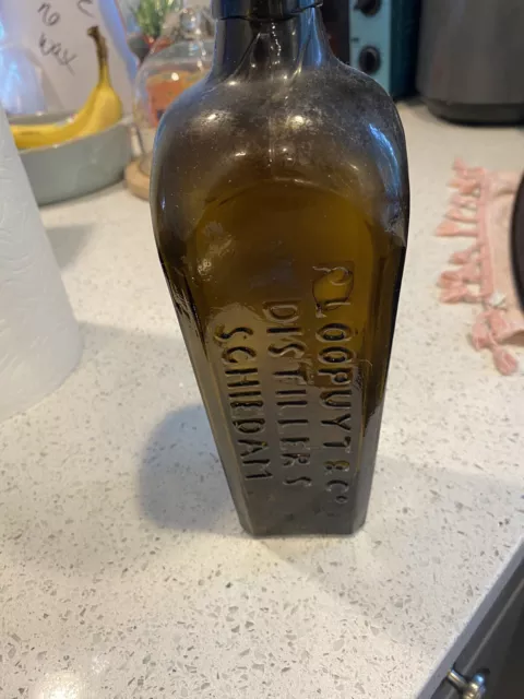 antique bottles pre 1900 gin