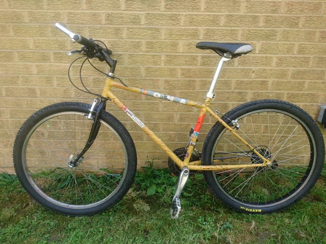RETRO VINTAGE 1989 KONA Lava Dome mountain bike 300.00 PicClick UK
