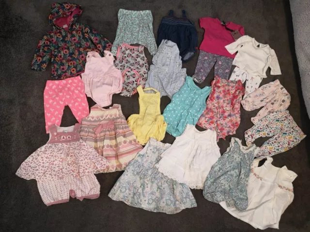 Baby Girls Clothes Bundle Age Up To 3 Months