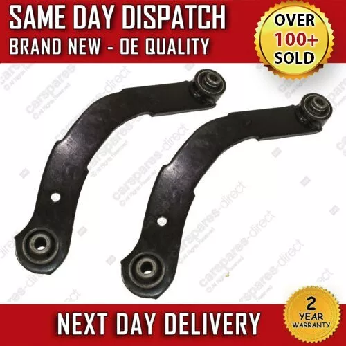 Jeep Patriot Compass Rear Upper Suspension Wishbone Lateral Control Arms Pair X2