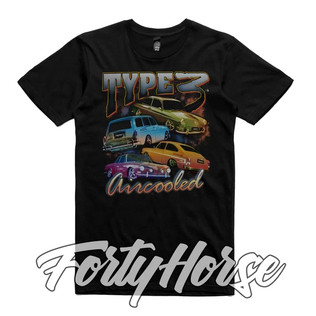 Vintage VW Type 3 Shirt