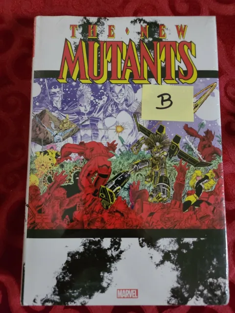 The New Mutants Omnibus Vol 02 Hc Dm Adams Cvr