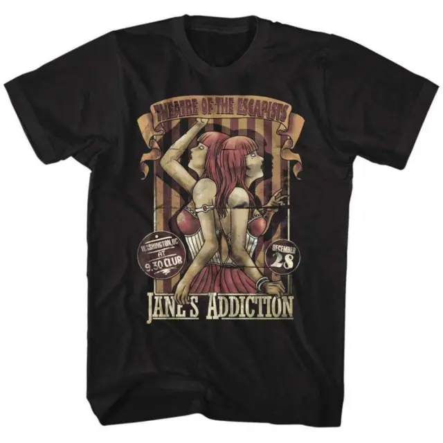 Janes Addiction T-shirt Men women Short Sleeve Full Size