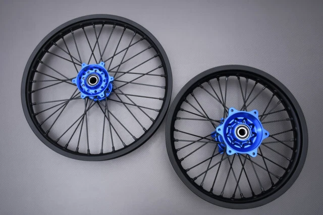 COMPLETE ENDURO FRONT + Rear Wheels Rims HUSABERG FE 390 2010-2012 21 ...
