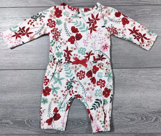 Carters Outfit Newborn Baby Girls Just One You by One Piece Long Sleeve