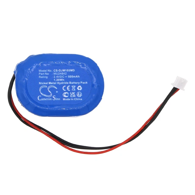 Batterie 500mAh Pour Panasonic EB-X200 - EB-BSX400, Neuve