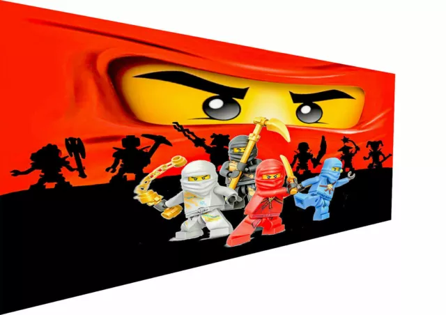 Leinwand Lego Ninjago Masters of Spinjitzu Wandbilder-Hochwertiger Kunstdruck