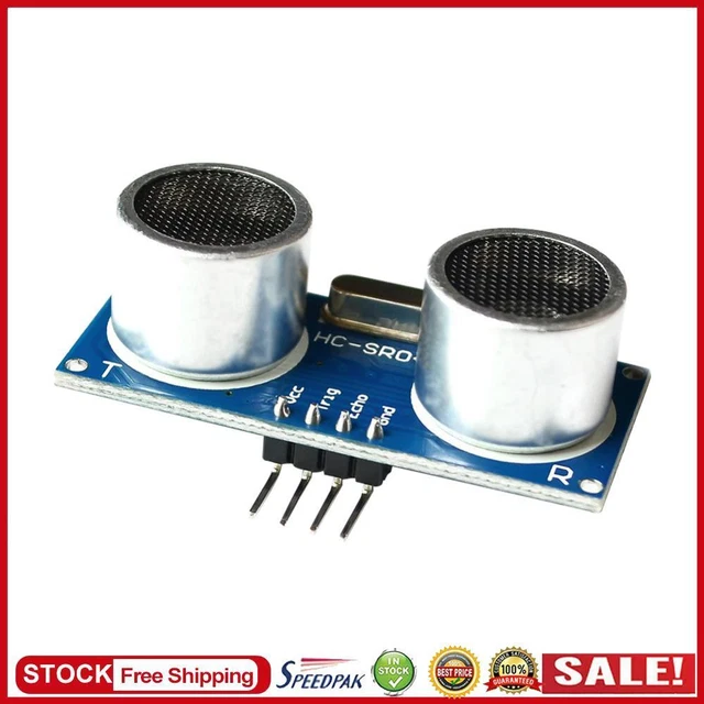 HC-SR04 ULTRASONIC DISTANCE Sensor Module Ultrasonic Sensor for Arduino ...
