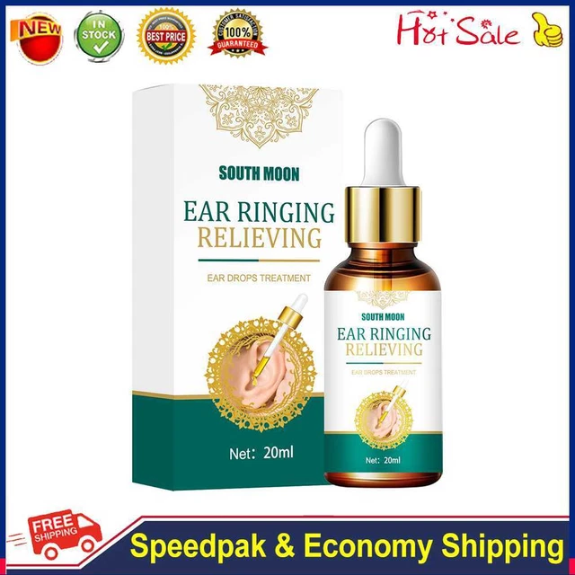 20 ml gotas de otitis aguda oído tratamiento líquido tinnitus sordera medicina herbal
