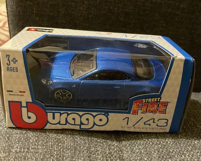 MINIATURE ALPINE A110 bleu 1/43 Voiture Burago Bburago 2023 - Neuf Boite  scellée EUR 12,50 - PicClick FR