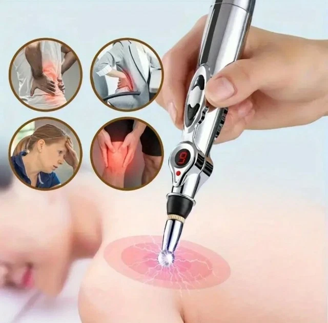 ✅ Lápiz de acupuntura eléctrico pulso ACP lápiz de masaje dolor✅
