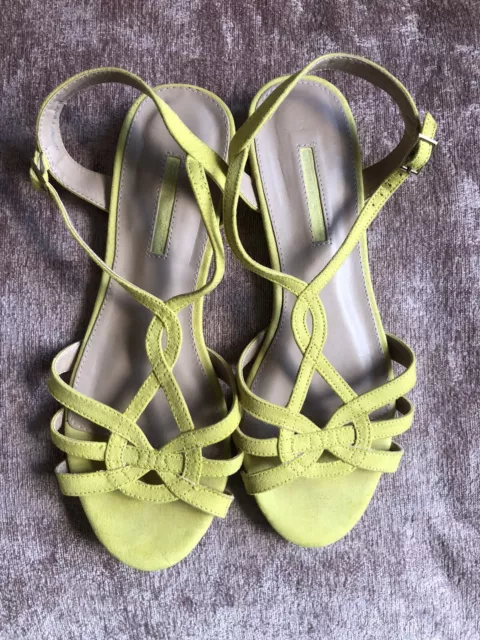 Dorothy perkins yellow sandals cheap