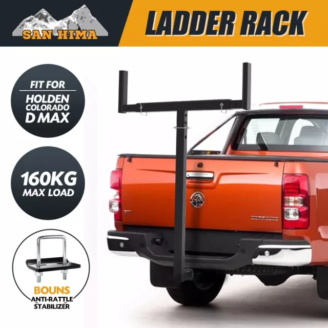 Tow ball ladder rack sale