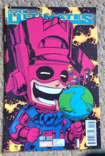 The Ultimates #1 Skottie Young Variant Cover Marvel Comics