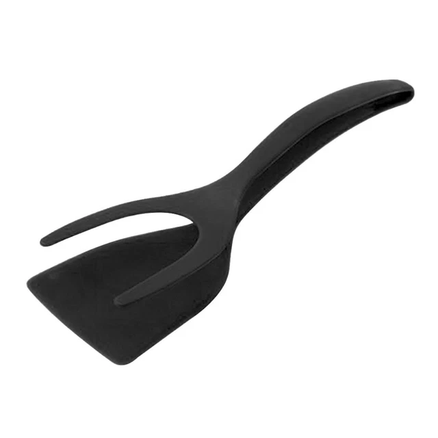 Utensilio de aleta de huevo espátula resistentes al calor tornos antiadherentes de cocina