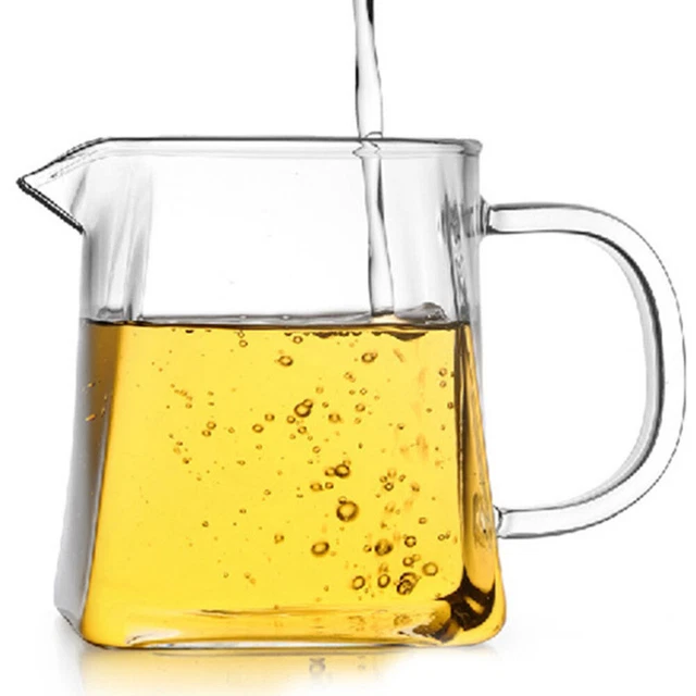 Multifunktions-Kaffeetasse Teespender Aus Glas Milch Meer Bratensoße
