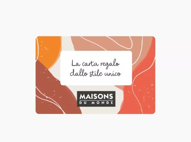 Gift card buono regalo MAISON DU MONDE 300 euro