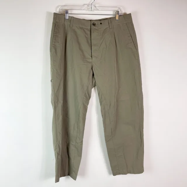 Rag & Bone NWT Men's Green Cotton Trouser Pant Size 34