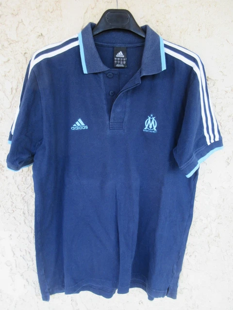 T-shirt OM Olympique Marseille Marcelo Bielsa - Coton - Taille L - Noir