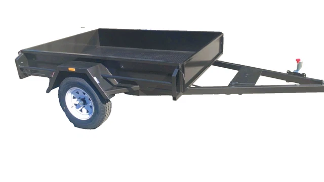8x5 Single Axle Trailer