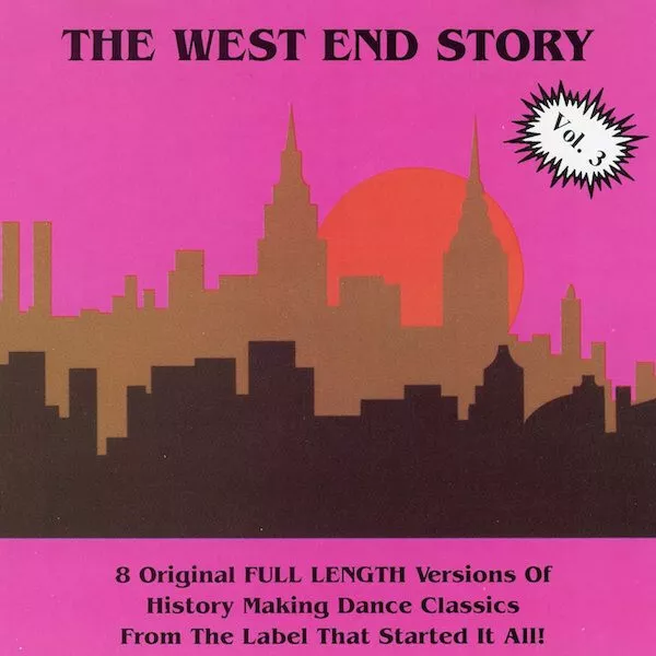 CD VARIOUS ARTISTS "THE WEST END STORY VOL. 3" 1993 West End Records Canada