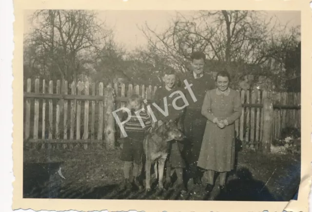 Photo Wk II Wehrmacht Soldat Photo de Famille Adieux Décembre 1941 K1.16